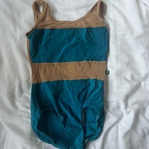 blue lucky leo leotard!